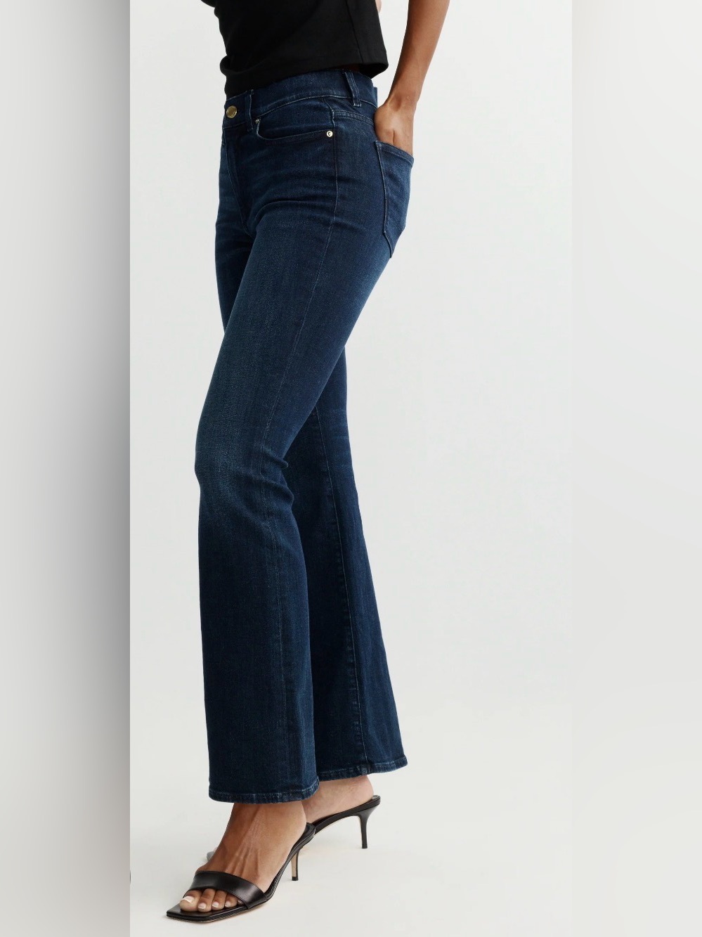DL1961 Dark Bridget Bootcut In Lunar Sky Wash Jean Size 31